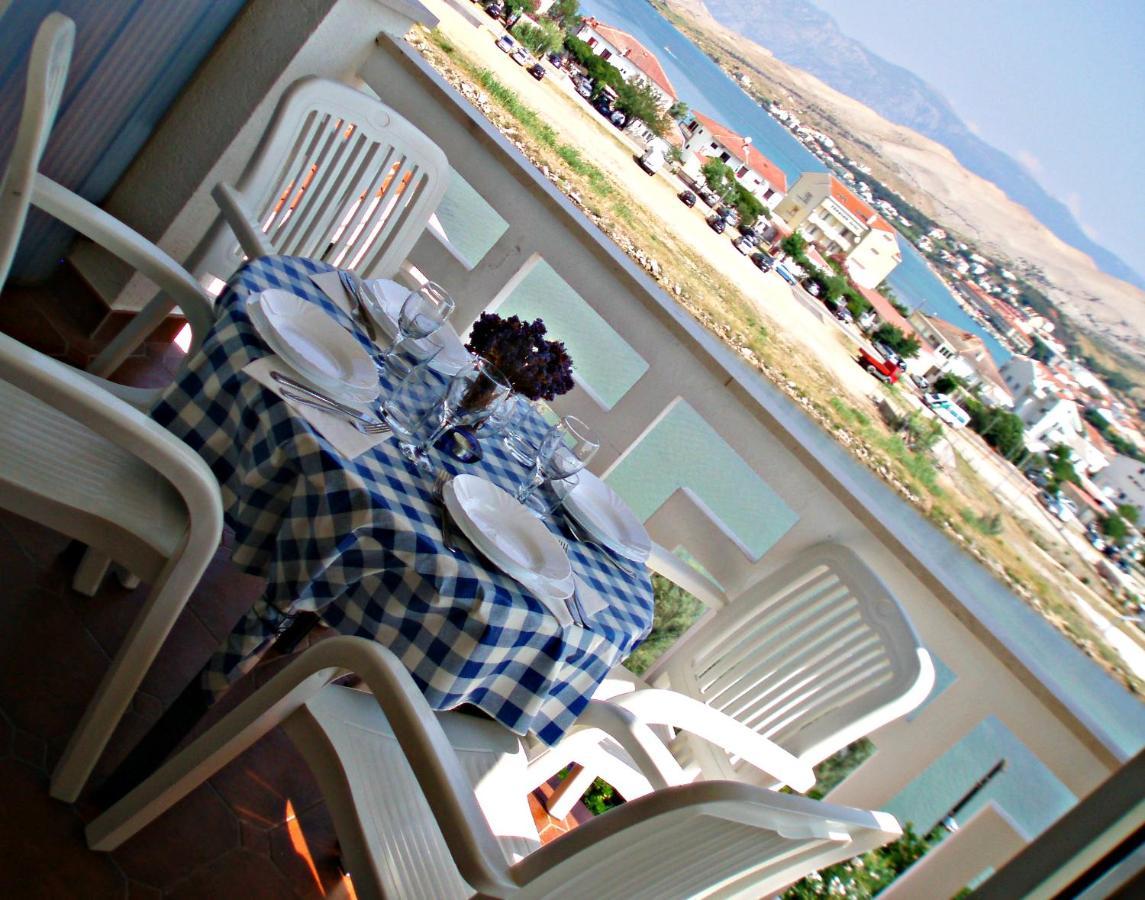 Apartments Tatjana Паг Екстериор снимка